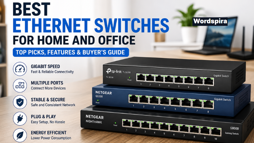 Looking for the Best Ethernet Switch? Here Are the Top Picks for Faster Internet, Better Gaming, and Seamless Streaming