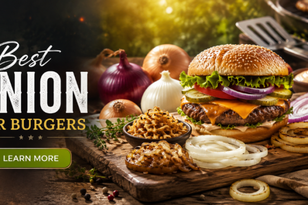 The Ultimate Best Onion For Burgers Guide With Cooking Tips, Flavor Rankings, And Expert Advice
