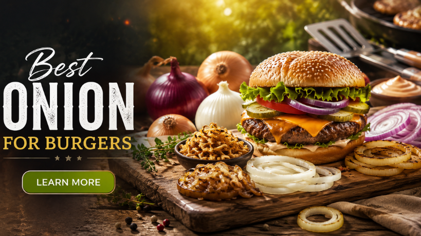 The Ultimate Best Onion For Burgers Guide With Cooking Tips, Flavor Rankings, And Expert Advice