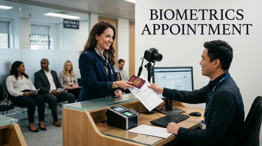 Biometrics Appointment Explained: What to Expect, What to Bring, How the Process Works, and What Happens Next