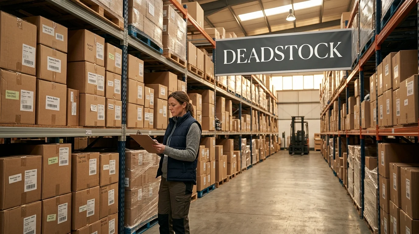 Deadstock Explained: Everything You Need to Know About Retail and Resale Inventory
