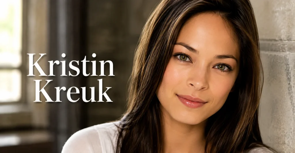 Kristin Kreuk’s TV Journey: From Smallville’s Lana Lang to Her Latest Leading Role