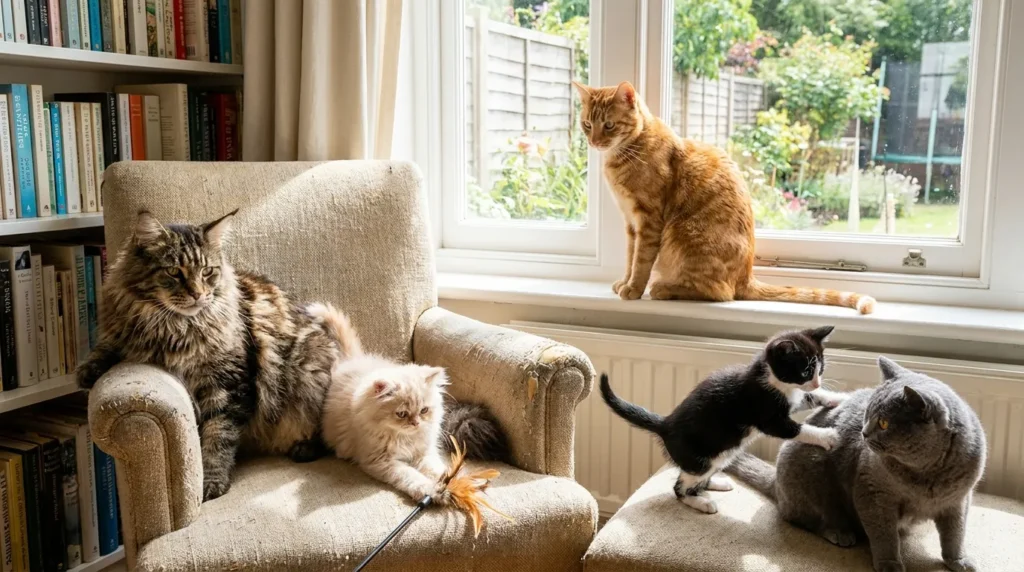 Funny Names for Cats With Big Personalities