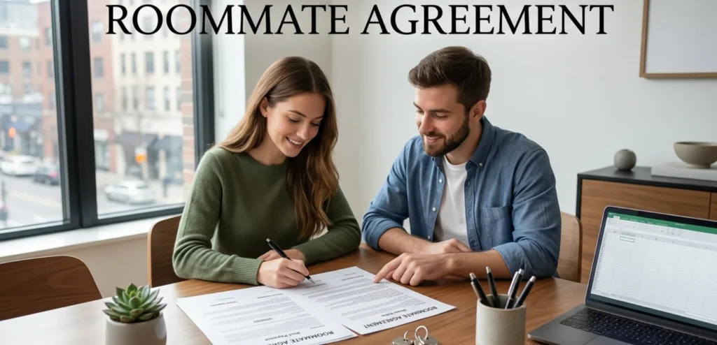 Roommate Agreement for U.S. Renters: A Complete Guide to Setting Fair Rules, Sharing Expenses, Protecting Tenant Rights, and Avoiding Conflicts Before Moving In