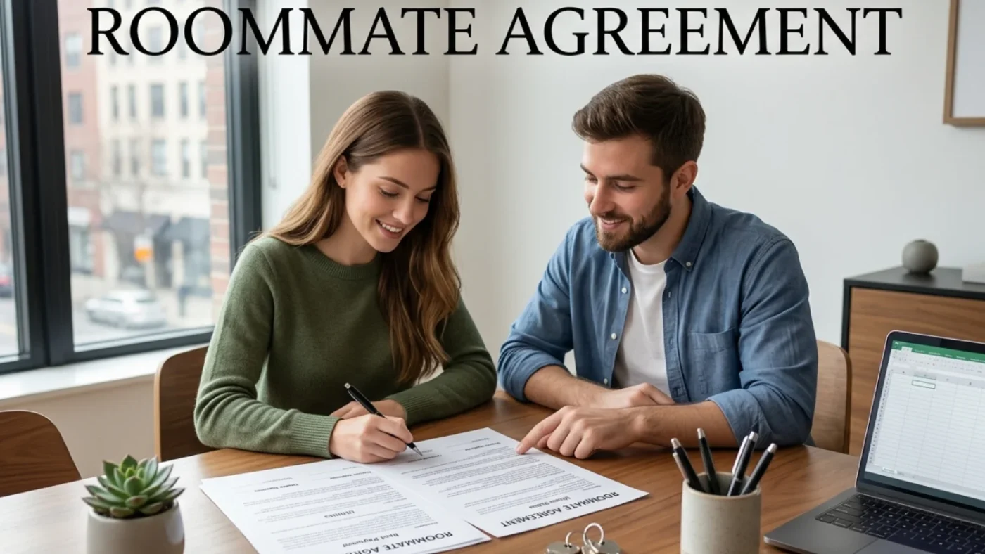 Roommate Agreement for U.S. Renters: A Complete Guide to Setting Fair Rules, Sharing Expenses, Protecting Tenant Rights, and Avoiding Conflicts Before Moving In