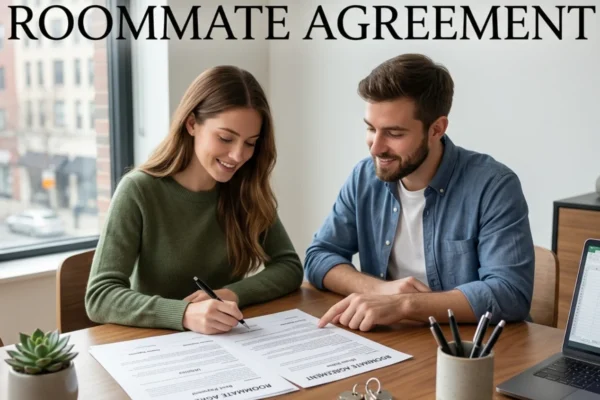 Roommate Agreement for U.S. Renters: A Complete Guide to Setting Fair Rules, Sharing Expenses, Protecting Tenant Rights, and Avoiding Conflicts Before Moving In